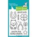 Lawn Fawn - Clear Photopolymer Stamps - My Lucky Charm