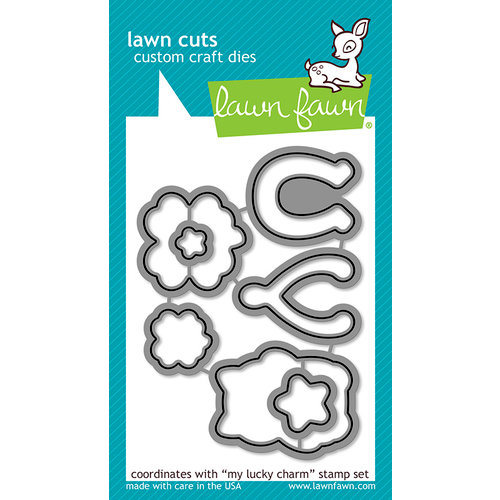 Lawn Fawn - Lawn Cuts - Dies - My Lucky Charm