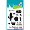 Lawn Fawn - Clear Photopolymer Stamps - Stuck On You