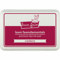 Lawn Fawn - Premium Dye Ink Pad - Cranberry