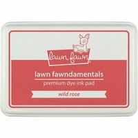 Lawn Fawn - Premium Dye Ink Pad - Wild Rose