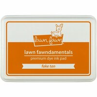 Lawn Fawn - Premium Dye Ink Pad - Fake Tan