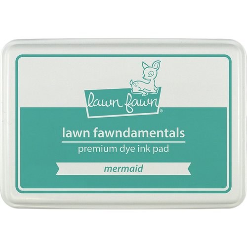 Lawn Fawn - Premium Dye Ink Pad - Mermaid