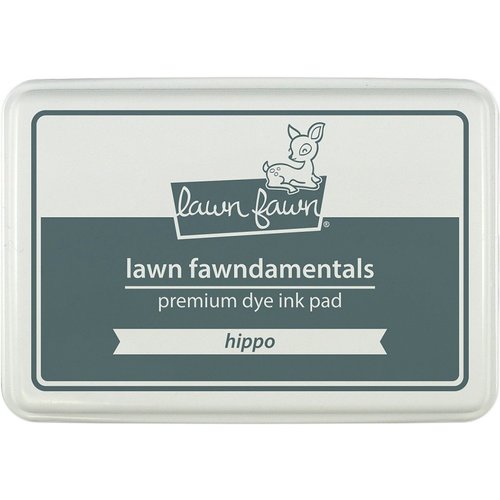Lawn Fawn - Premium Dye Ink Pad - Hippo
