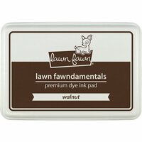 Lawn Fawn - Premium Dye Ink Pad - Walnut