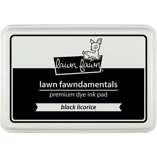 Lawn Fawn - Premium Dye Ink Pad - Black Licorice
