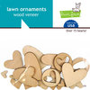 Lawn Fawn - Wood Veneer Pieces - Hearts