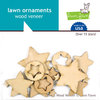 Lawn Fawn - Wood Veneer Pieces - Stars