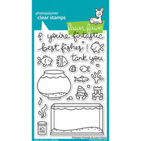 Lawn Fawn - Clear Photopolymer Stamps - Fintastic Friends