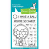 Lawn Fawn - Clear Photopolymer Stamps - Sweet Smiles