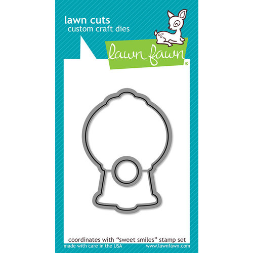 Lawn Fawn - Lawn Cuts - Dies - Sweet Smiles