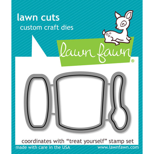 Lawn Fawn - Lawn Cuts - Dies - Treat Yourself