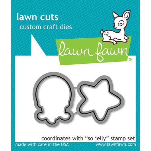 Lawn Fawn - Lawn Cuts - Dies - So Jelly Lawn Cuts
