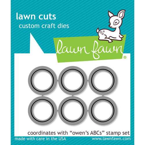 Lawn Fawn - Lawn Cuts - Dies - Owen's ABCs