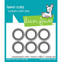 Lawn Fawn - Lawn Cuts - Dies - Owen's ABCs