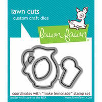 Lawn Fawn - Lawn Cuts - Dies - Make Lemonade