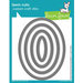 Lawn Fawn - Lawn Cuts - Dies - Small Stitched Oval Stackables