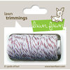 Lawn Fawn - Lawn Trimmings - Bakers Twine Spool - Red Sparkle Cord