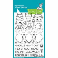 Lawn Fawn - Clear Photopolymer Stamps - Booyah