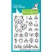 Lawn Fawn - Clear Photopolymer Stamps - Holiday Party Animal