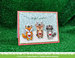 Lawn Fawn - Clear Photopolymer Stamps - Winter Scripty Sayings