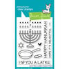 Lawn Fawn - Clear Photopolymer Stamps - Love You a Latke