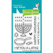 Lawn Fawn - Clear Photopolymer Stamps - Love You a Latke