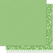 Lawn Fawn - Lets Bokeh in the Snow Collection - 12 x 12 Double Sided Paper - Pine Needle Twist