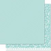 Lawn Fawn - Lets Bokeh in the Snow Collection - 12 x 12 Double Sided Paper - Ice Blue Twist