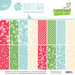 Lawn Fawn - Lets Bokeh in the Snow Collection - 12 x 12 Collection Pack