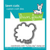 Lawn Fawn - Lawn Cuts - Dies - Turkey Day