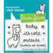 Lawn Fawn - Clear Photopolymer Stamps - Winter Alpaca
