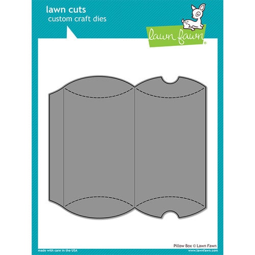 Lawn Fawn - Lawn Cuts - Dies - Pillow Box