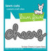 Lawn Fawn - Lawn Cuts - Dies - Scripty Cheers