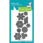 Lawn Fawn - Lawn Cuts - Dies - Mini Snowflakes