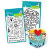 Lawn Fawn - Die and Acrylic Stamp Set - Mermaid for You Bundle