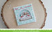 Lawn Fawn - Die and Acrylic Stamp Set with Interactive Shaker - Ready, Set, Snow Bundle