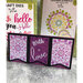 Lisa Horton Crafts - Layering Stencils with Coordinating Dies - Floral Doily
