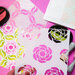 Lisa Horton Crafts - Art Stencils - Layered Floral Roses
