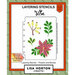 Lisa Horton Crafts - Christmas - Layering Stencils - Flowers and Berries