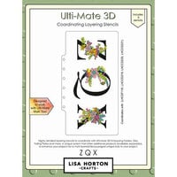 Lisa Horton Crafts - Ulti-Mate 3D Layering Stencils - ZQX