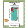Lisa Horton Crafts - Layering Stencils - Anchors Aweigh
