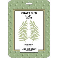 Lisa Horton Crafts - Dies - Large Ferns