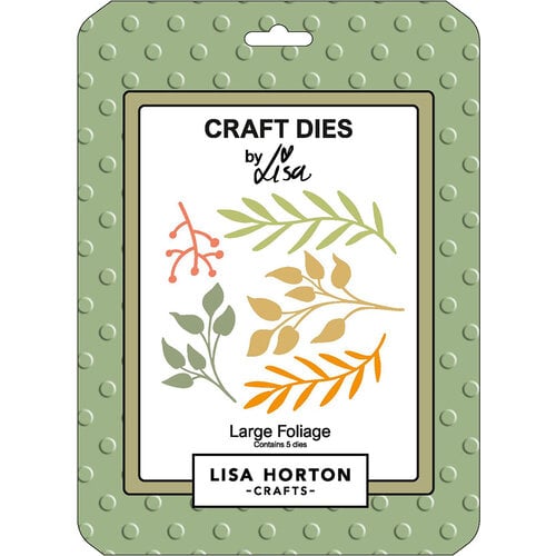 Lisa Horton Crafts - Dies - Large Foliage