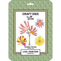 Lisa Horton Crafts - Dies - Shabby Florals