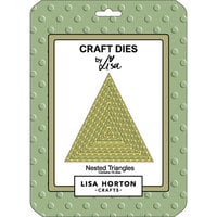 Lisa Horton Crafts - Dies - Nested Triangles