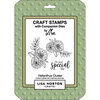Lisa Horton Crafts - Die and Clear Photopolymer Stamp Set - Helianthus Cluster