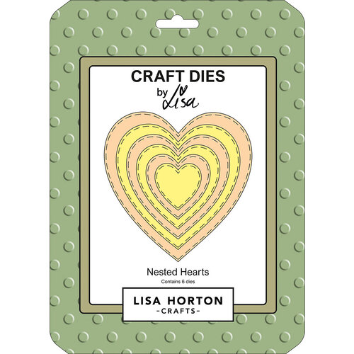 Lisa Horton Crafts - Dies - Nested Hearts