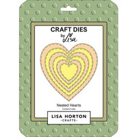 Lisa Horton Crafts - Dies - Nested Hearts