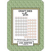 Lisa Horton Crafts - Dies - Duo Backgrounds - Stitched Circles